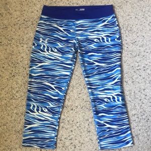 Under Armour youth XL, Fitted heat gear leggings
